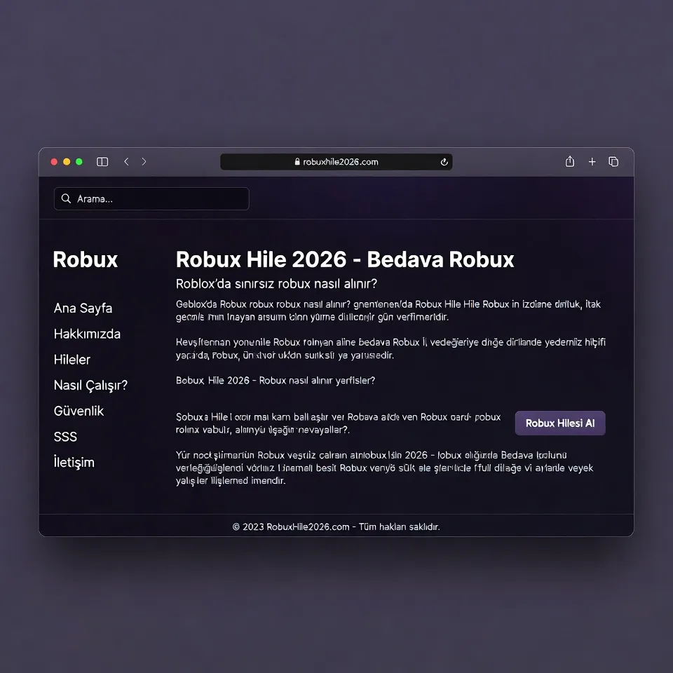 Doğrulama ve robux kazanma - Robux hilesi adım 3